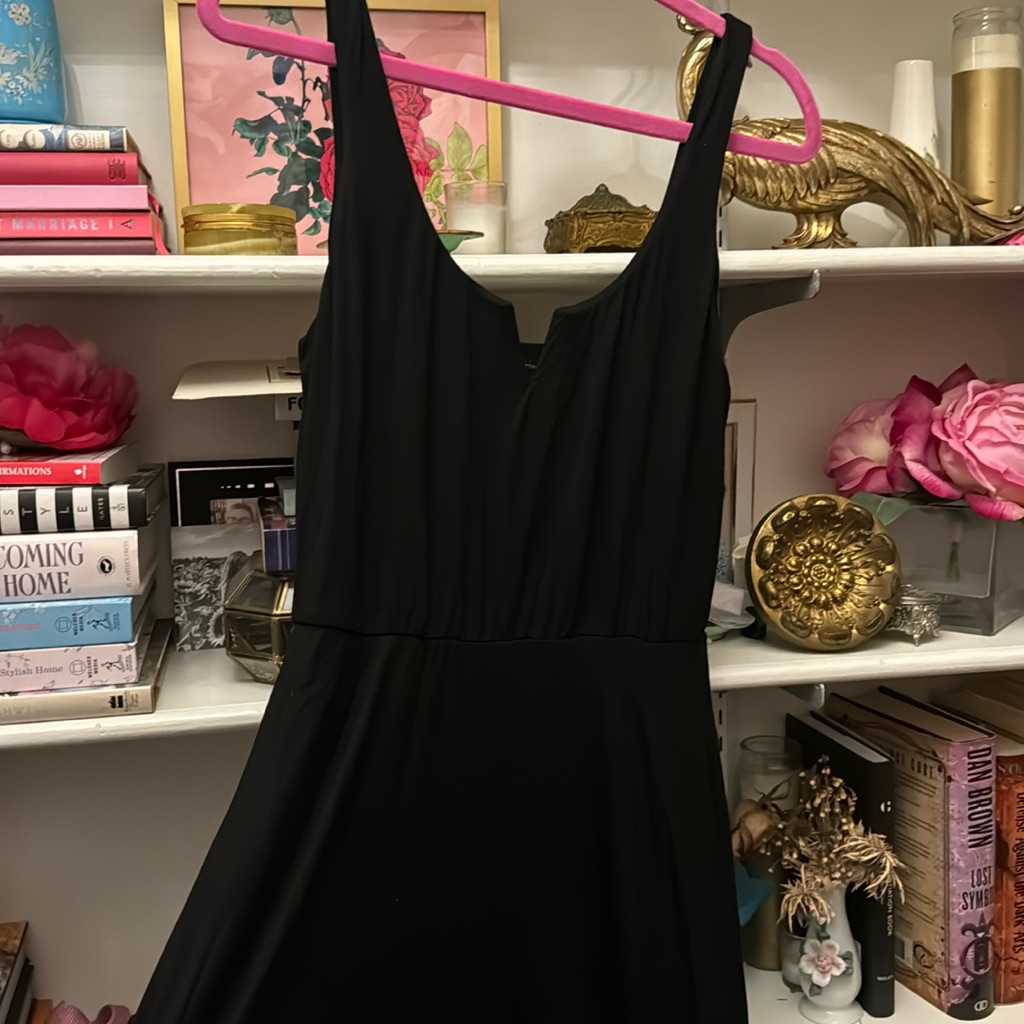 House Of Harlow 1960 X Revolve Midi Dress In Noir Size L